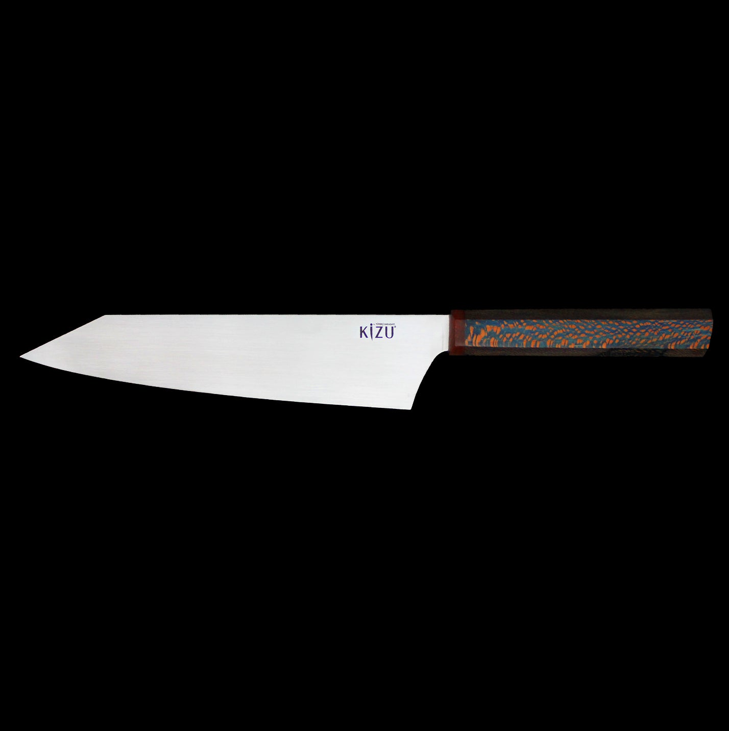 Bunka Şef Bıçağı / No:2 Bunka 20.5 cm  / Oval Kabza