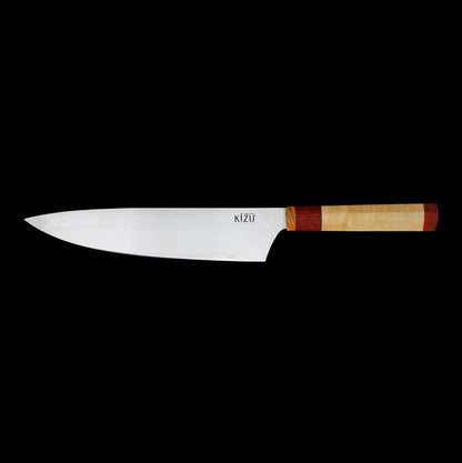 Klasik Şef Bıçağı Sekiz Köşe Kabza 22.5 cm