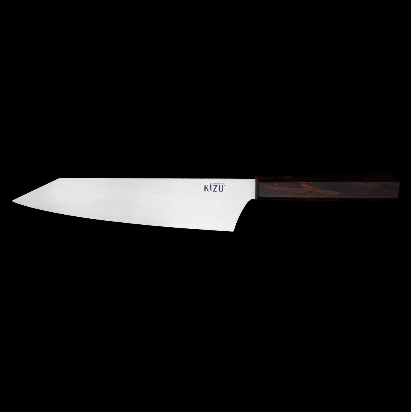 Bunka Şef Bıçağı / No:2 Bunka 20.5 cm  / Oval Kabza