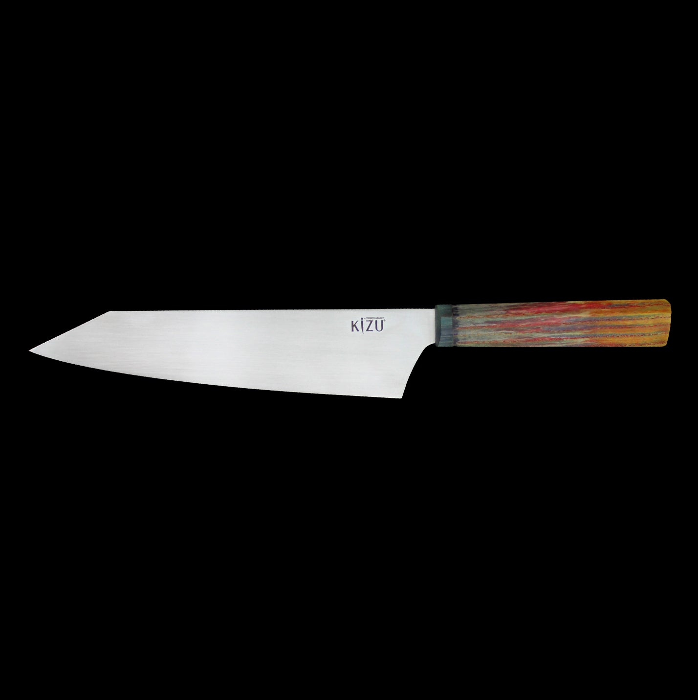 Bunka Şef Bıçağı / No:2 Bunka 20.5 cm  / Sekiz Köşe Kabza