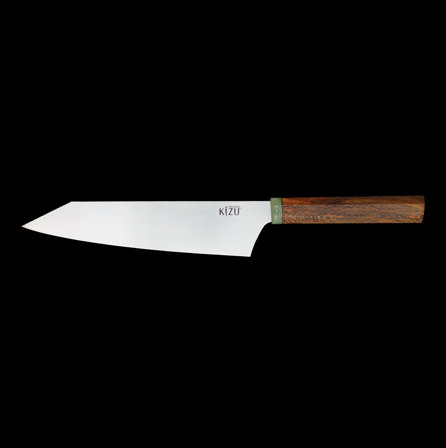 Bunka Şef Bıçağı / No:2 Bunka 20.5 cm  / Sekiz Köşe Kabza