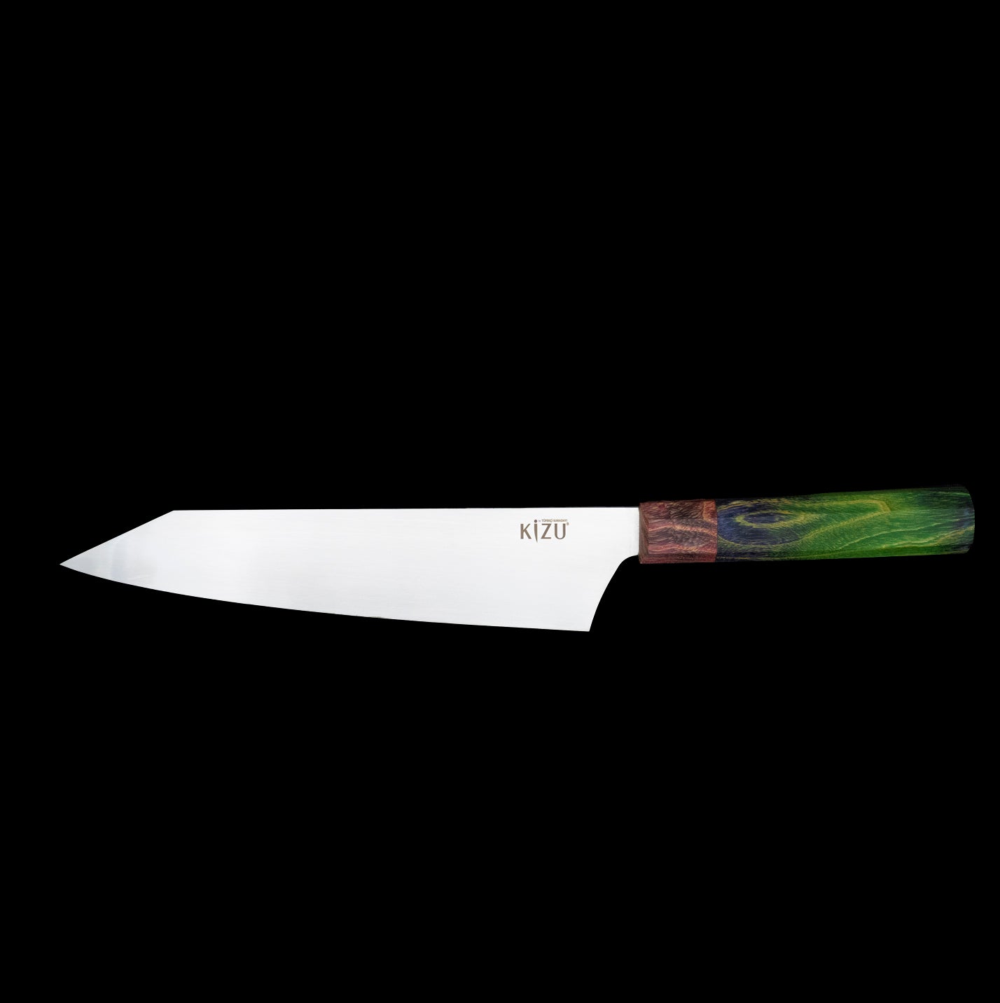 Bunka Şef Bıçağı / No:2 Bunka 20.5 cm  / Oval Kabza