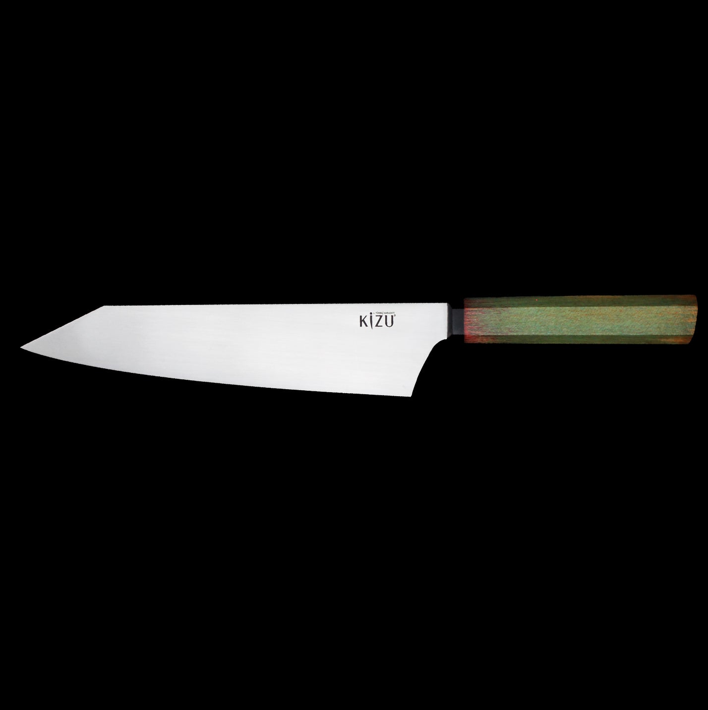 Bunka Şef Bıçağı / No:2 Bunka 20.5 cm  / Oval Kabza