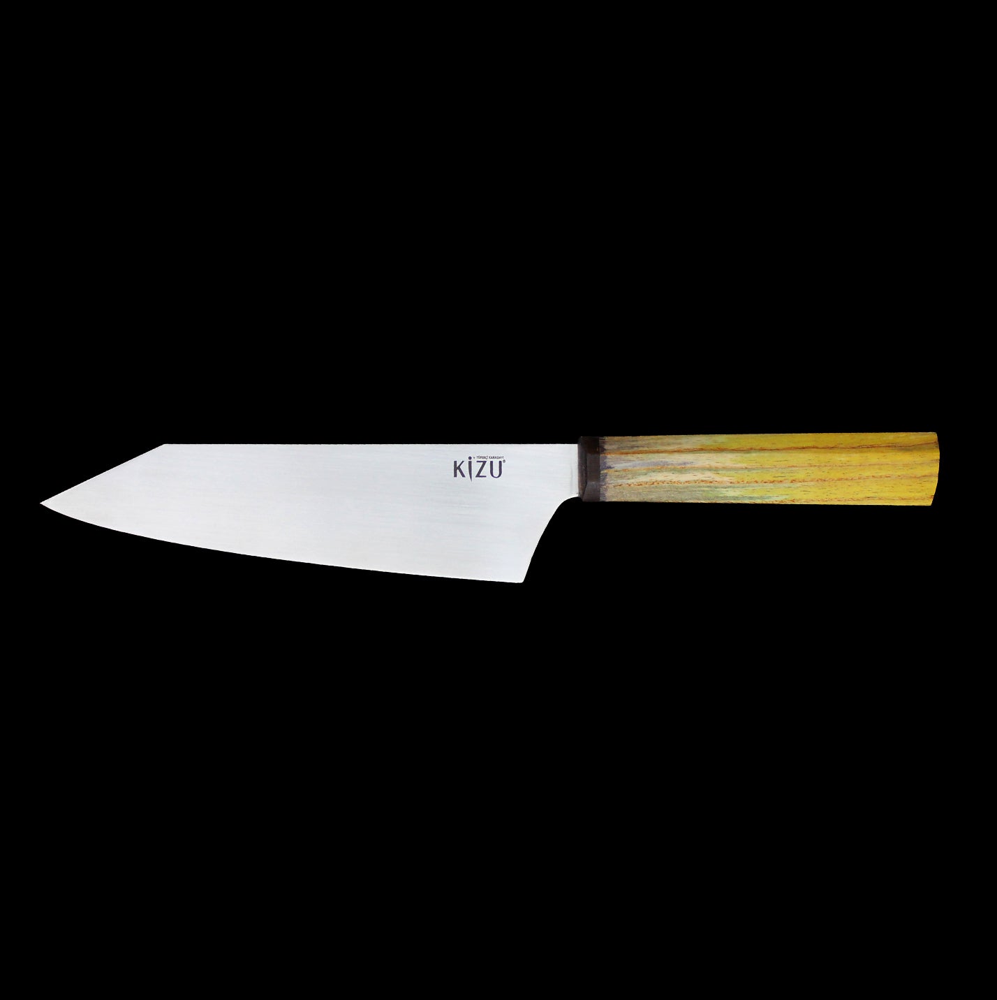 Bunka Şef Bıçağı / No:1 Bunka 18 cm  / Sekiz Köşe Kabza