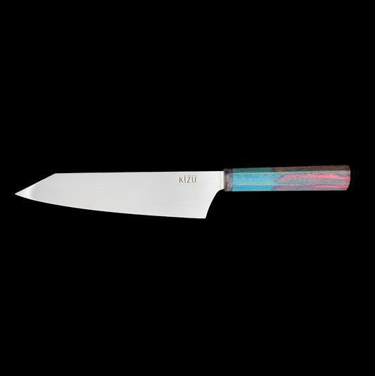 Bunka Şef Bıçağı / No:2 Bunka 20.5 cm  / Oval Kabza