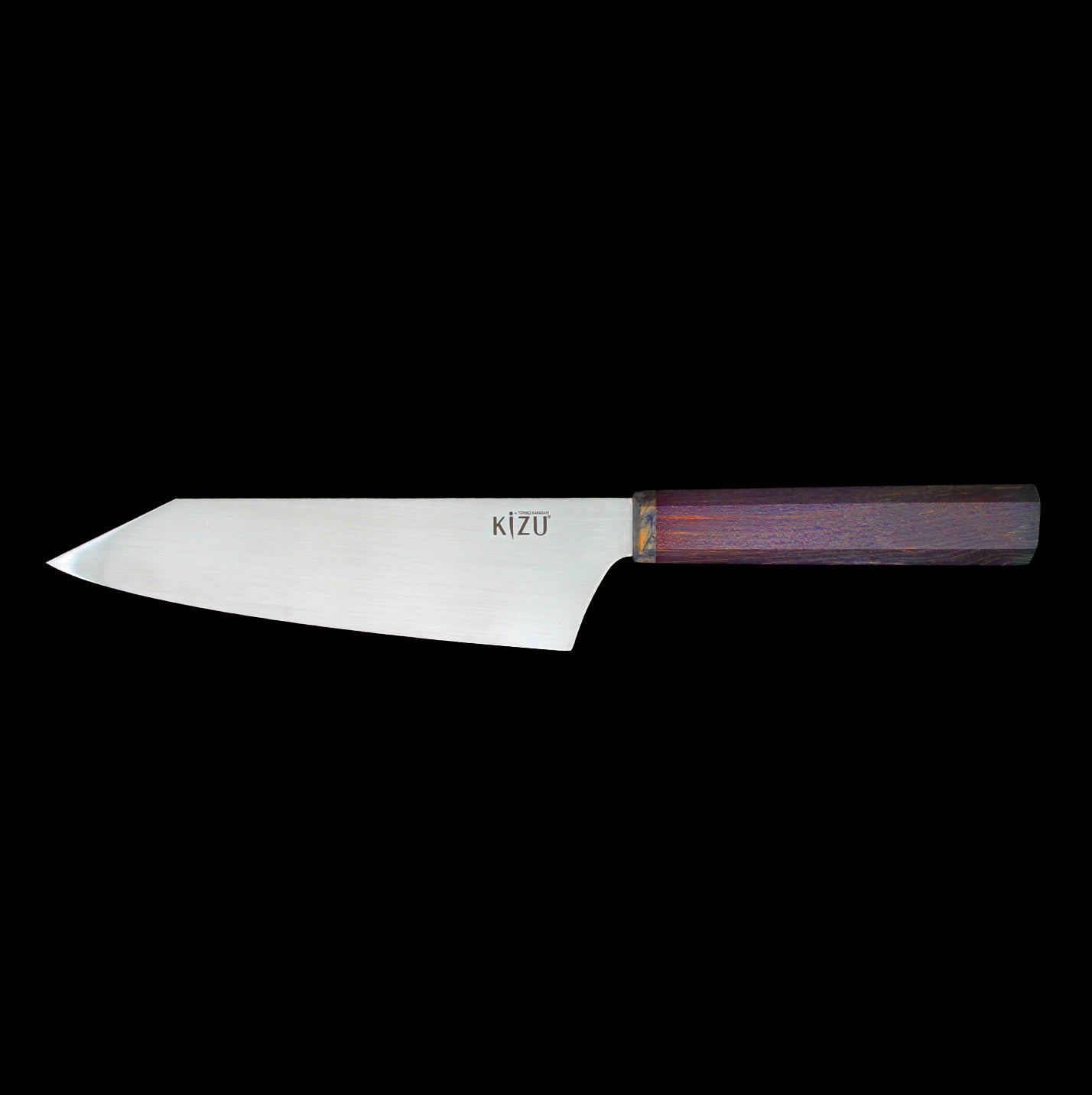 Bunka Şef Bıçağı / No:1 Bunka 18 cm  / Oval Kabza