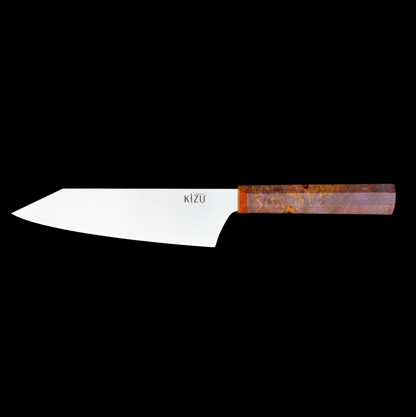 Bunka Şef Bıçağı / No:1 Bunka 18 cm  / Sekiz Köşe Kabza