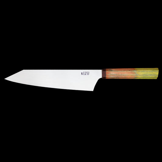 Bunka Şef Bıçağı / No:2 Bunka 20.5 cm  / Oval Kabza