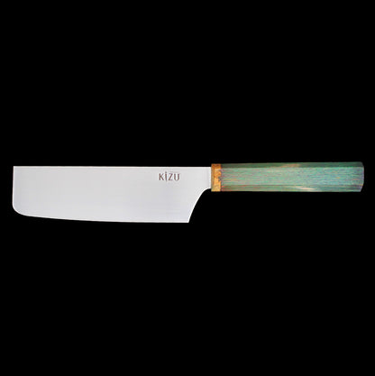 Nakiri Bıçağı Oval Kabza 16 cm