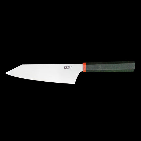 Bunka Şef Bıçağı / No:1 Bunka 18 cm  / Oval Kabza