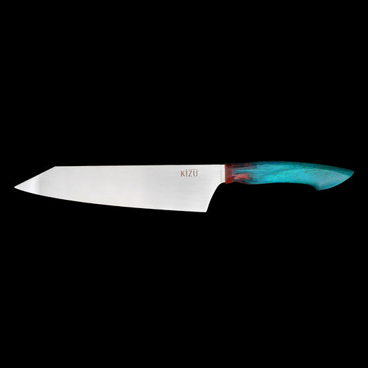 Bunka Şef Bıçağı / No:2 Bunka 20.5 cm  / Özel Kabza