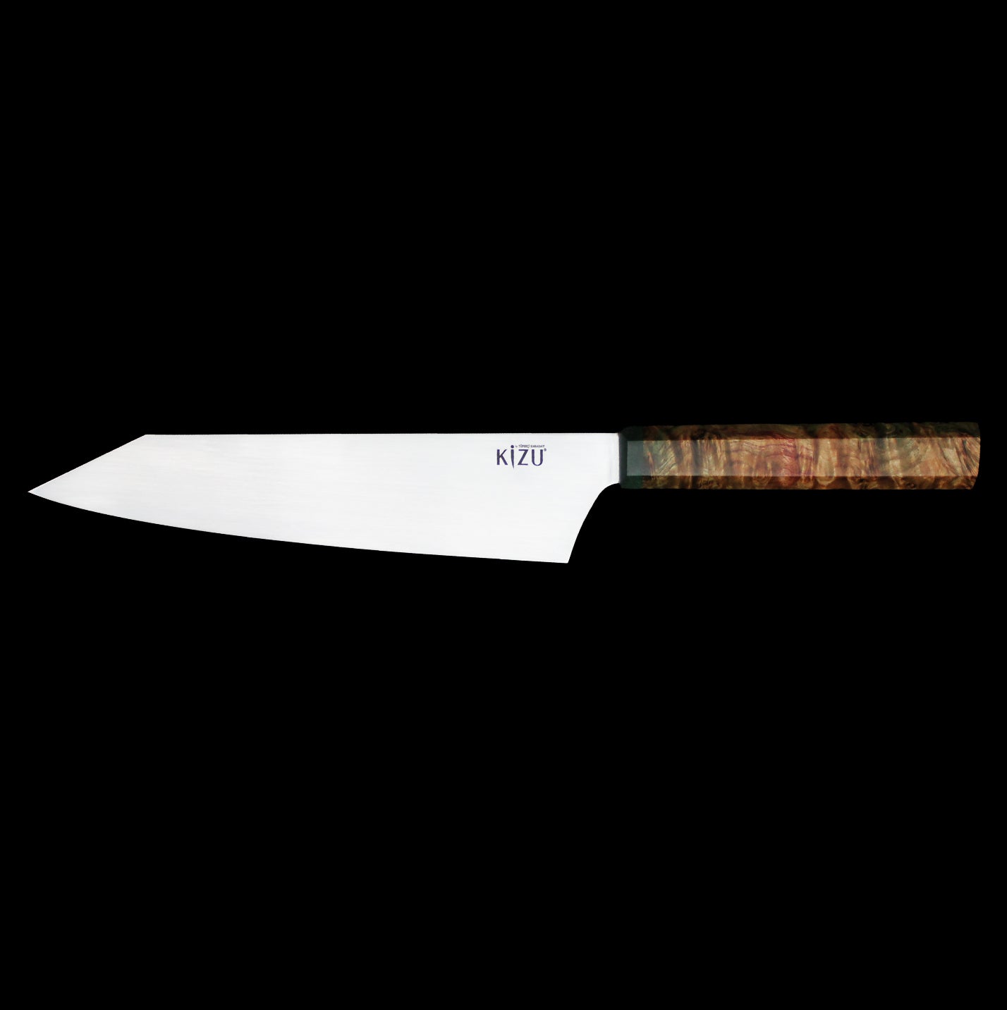 Bunka Şef Bıçağı / No:2 Bunka 20.5 cm  / Oval Kabza