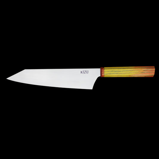 Bunka Şef Bıçağı / No:2 Bunka 20.5 cm  / Oval Kabza