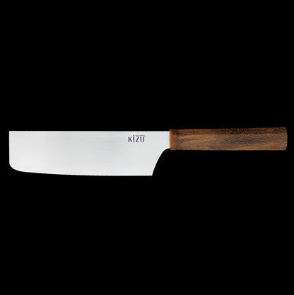 Nakiri Bıçağı Sekiz Köşe Kabza 16 cm