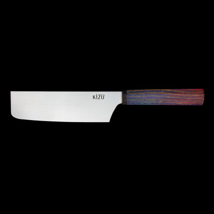 Nakiri Bıçağı Sekiz Köşe Kabza 16 cm