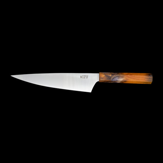 Sivri Şef Bıçağı Oval Kabza 20.5 cm