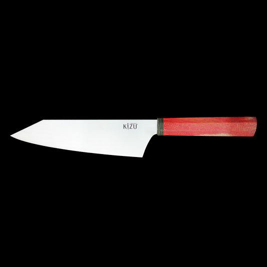 Bunka Şef Bıçağı / No:1 Bunka 18 cm  / Sekiz Köşe Kabza