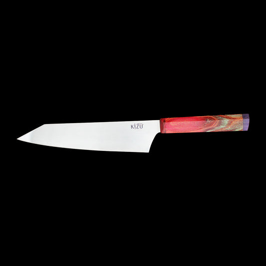 Bunka Şef Bıçağı / No:2 Bunka 20.5 cm  / Sekiz Köşe Kabza