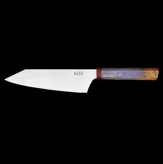 Bunka Şef Bıçağı / No:1 Bunka 18 cm  / Oval Kabza