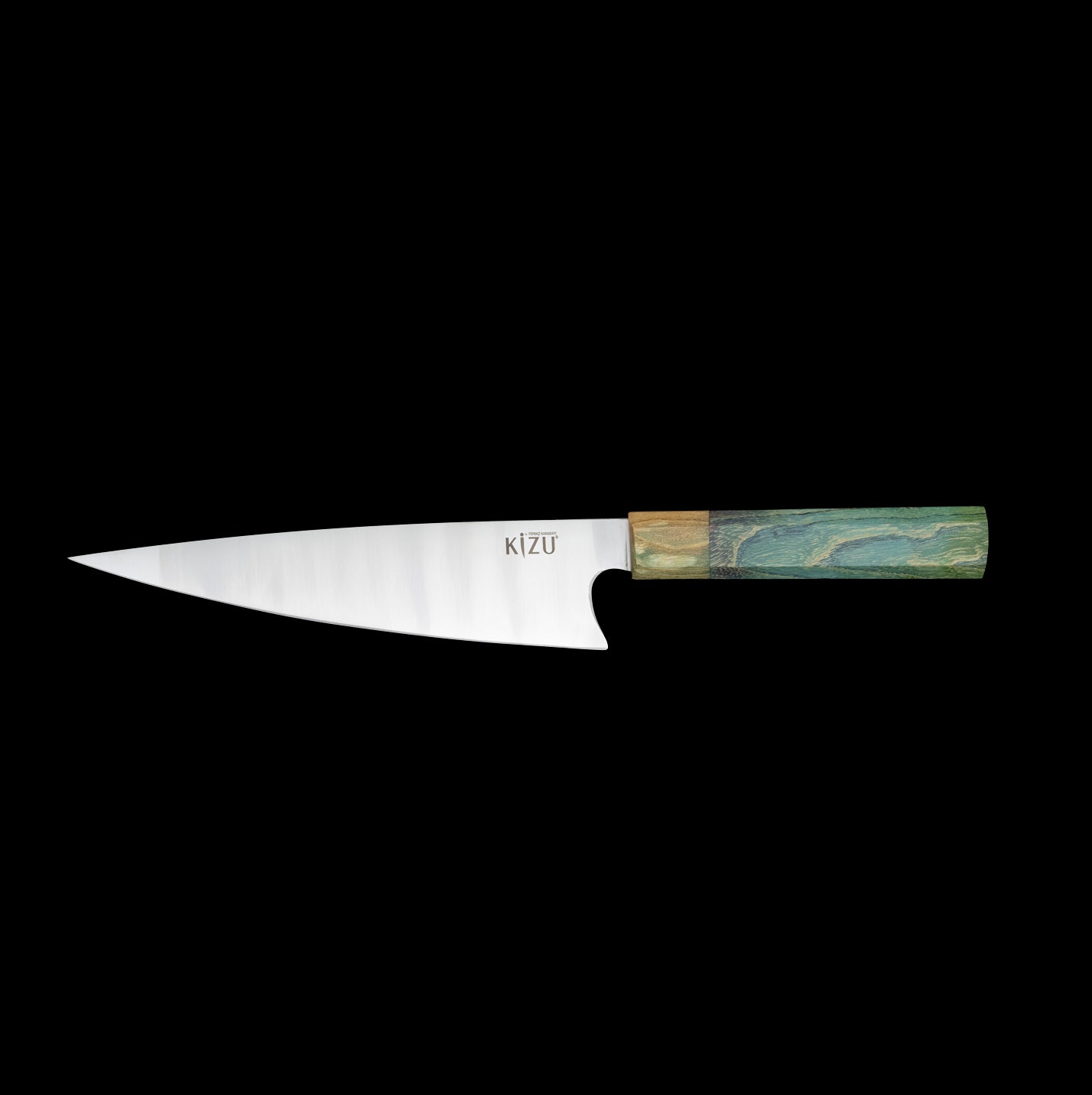 Sivri Şef Bıçağı Oval Kabza 18 cm