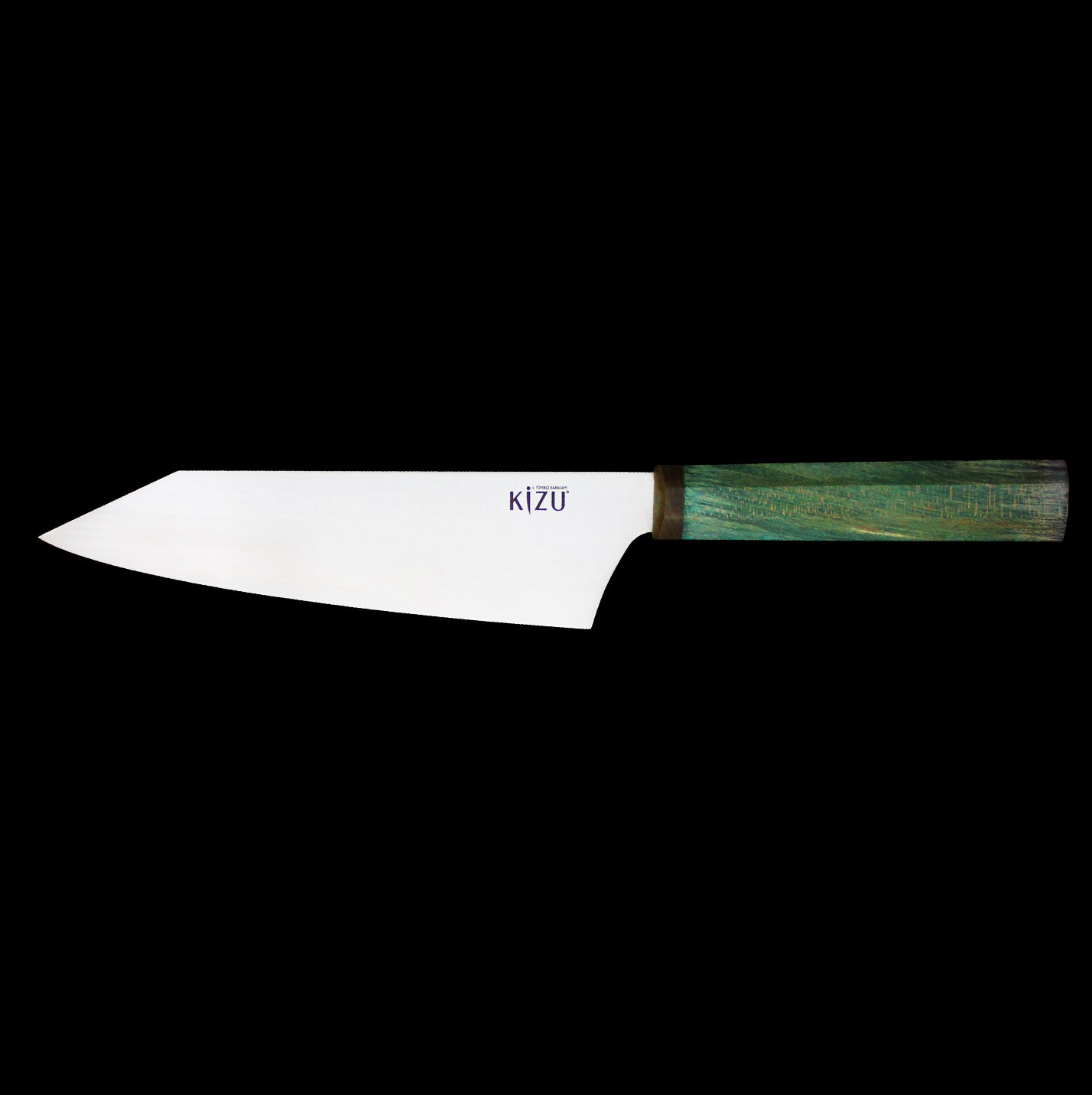 Bunka Şef Bıçağı / No:1 Bunka 18 cm  / Sekiz Köşe Kabza