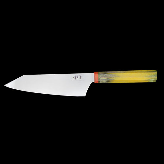 Bunka Şef Bıçağı / No:1 Bunka 18 cm  / Oval Kabza