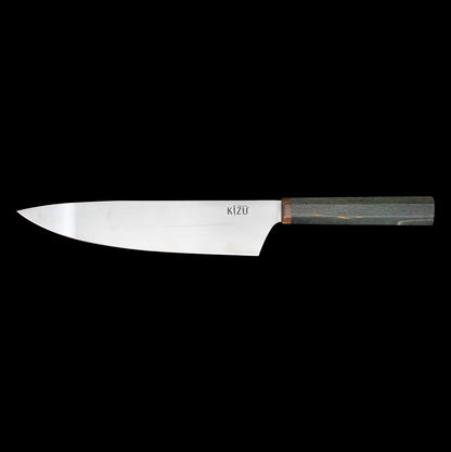 Klasik Şef Bıçağı Sekiz Köşe Kabza 22.5 cm