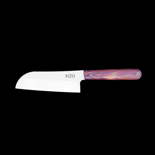 Karbon Çelik Dövme Bıçaklar/ Santoku