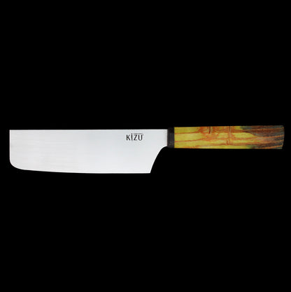 Nakiri Bıçağı Sekiz Köşe Kabza 16 cm