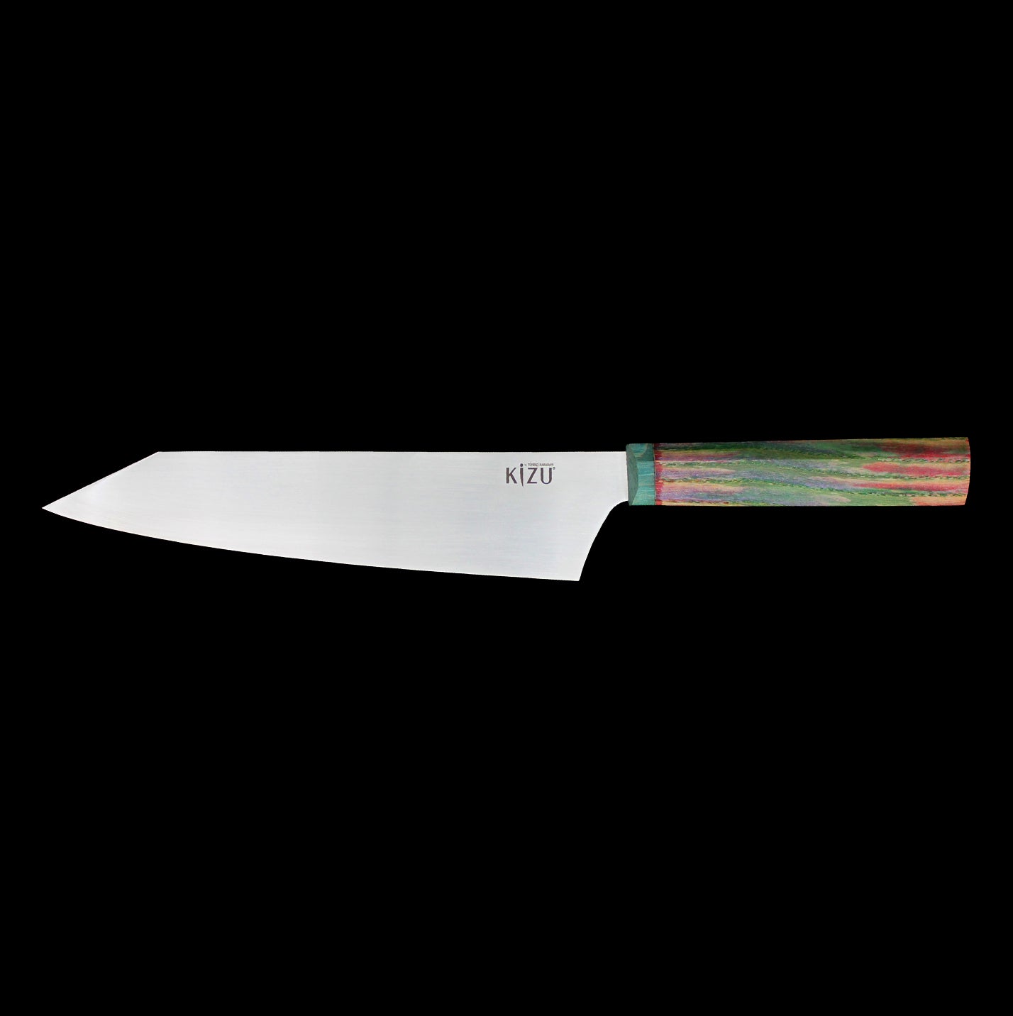 Bunka Şef Bıçağı / No:2 Bunka 20.5 cm  / Sekiz Köşe Kabza