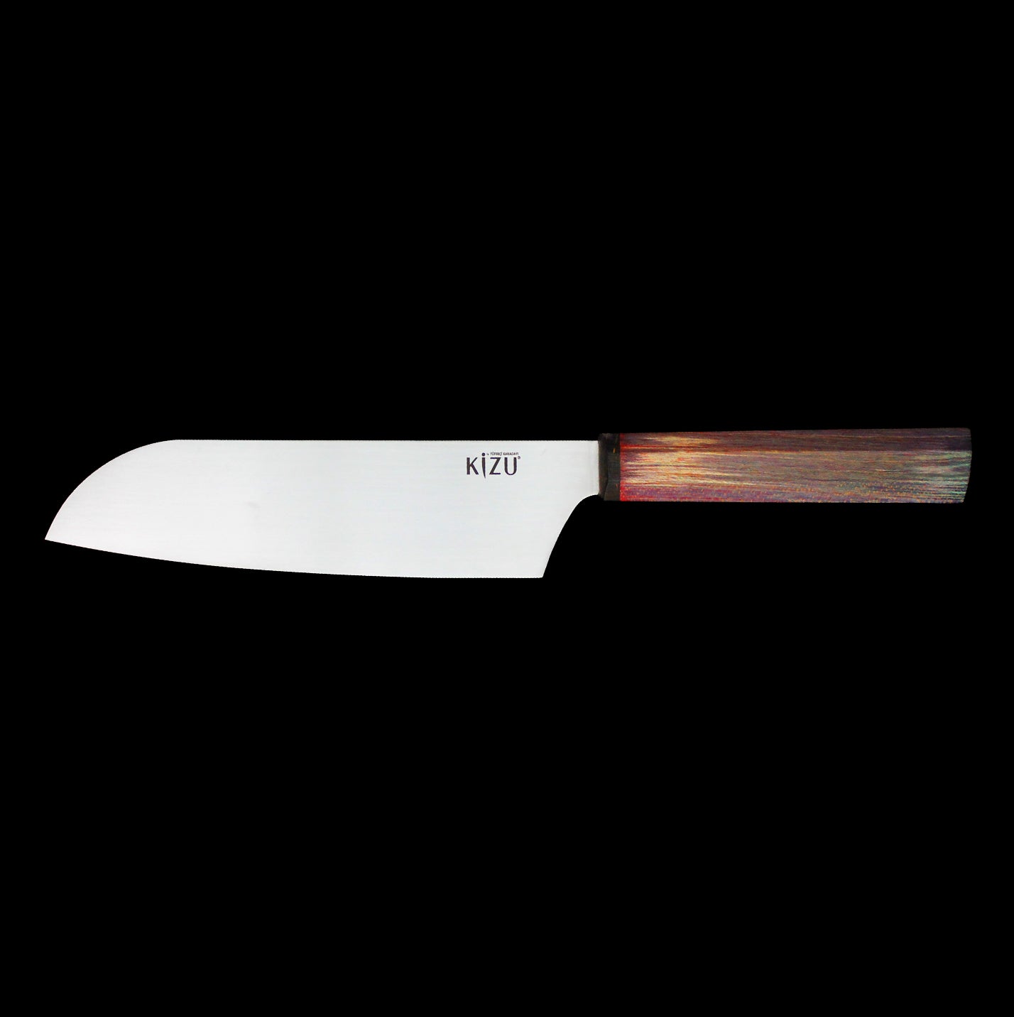 Santoku Şef Bıçağı /  Sekiz Köşe Kabza