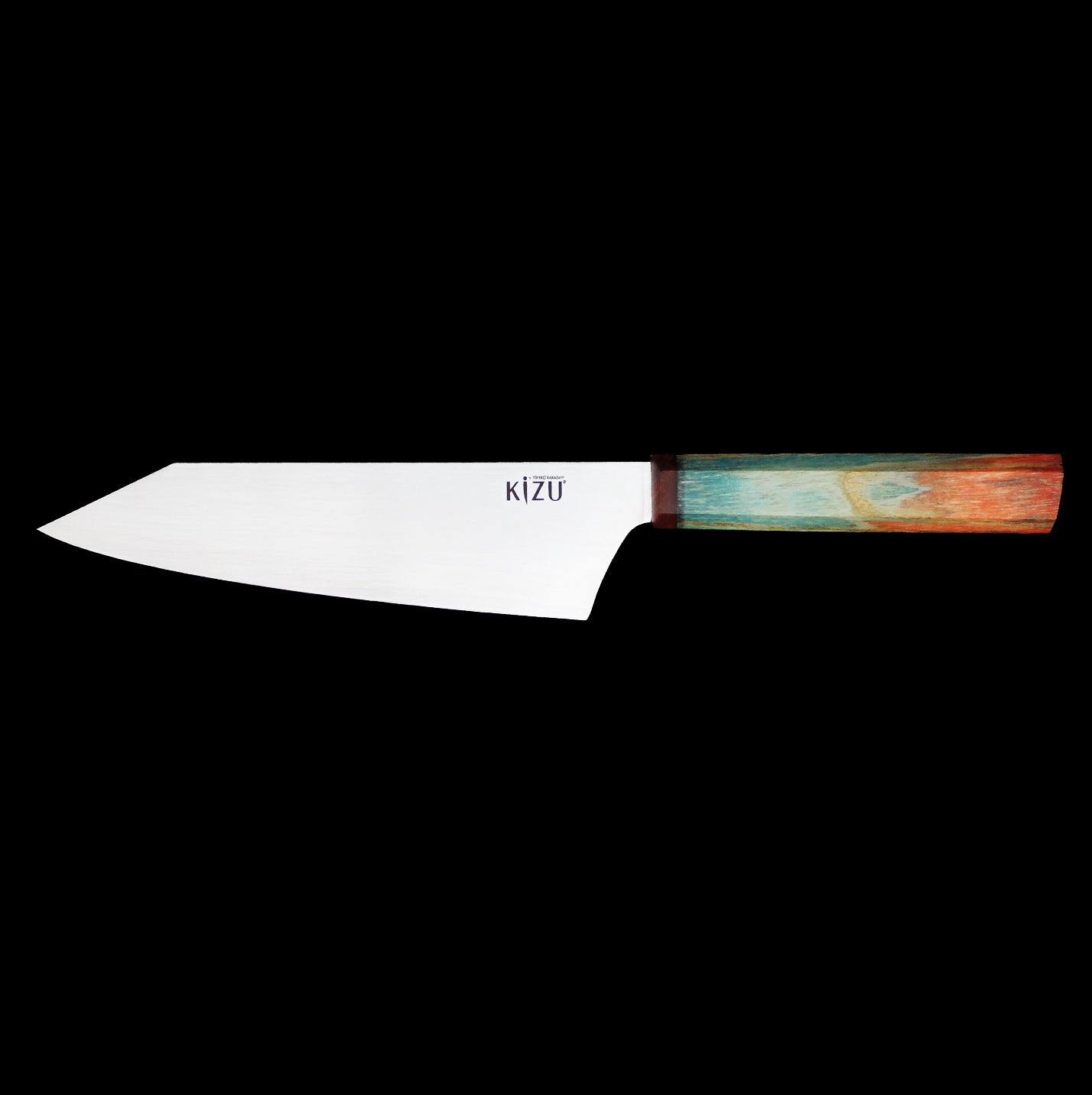 Bunka Şef Bıçağı / No:1 Bunka 18 cm  / Oval Kabza