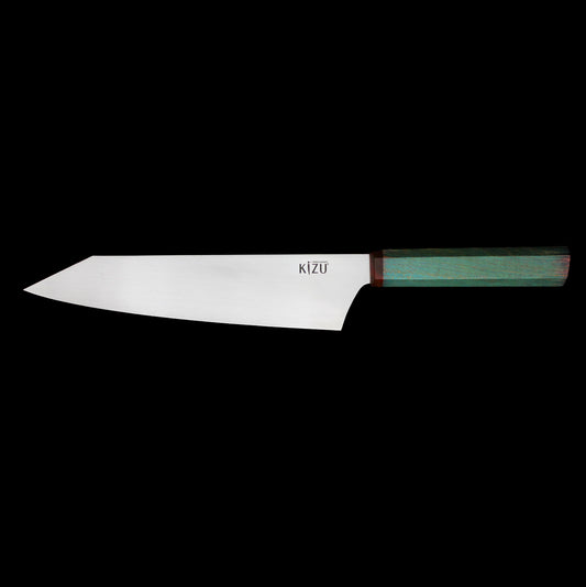 Bunka Şef Bıçağı / No:2 Bunka 20.5 cm  / Oval Kabza