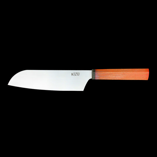 Santoku Şef Bıçağı /  Sekiz Köşe Kabza