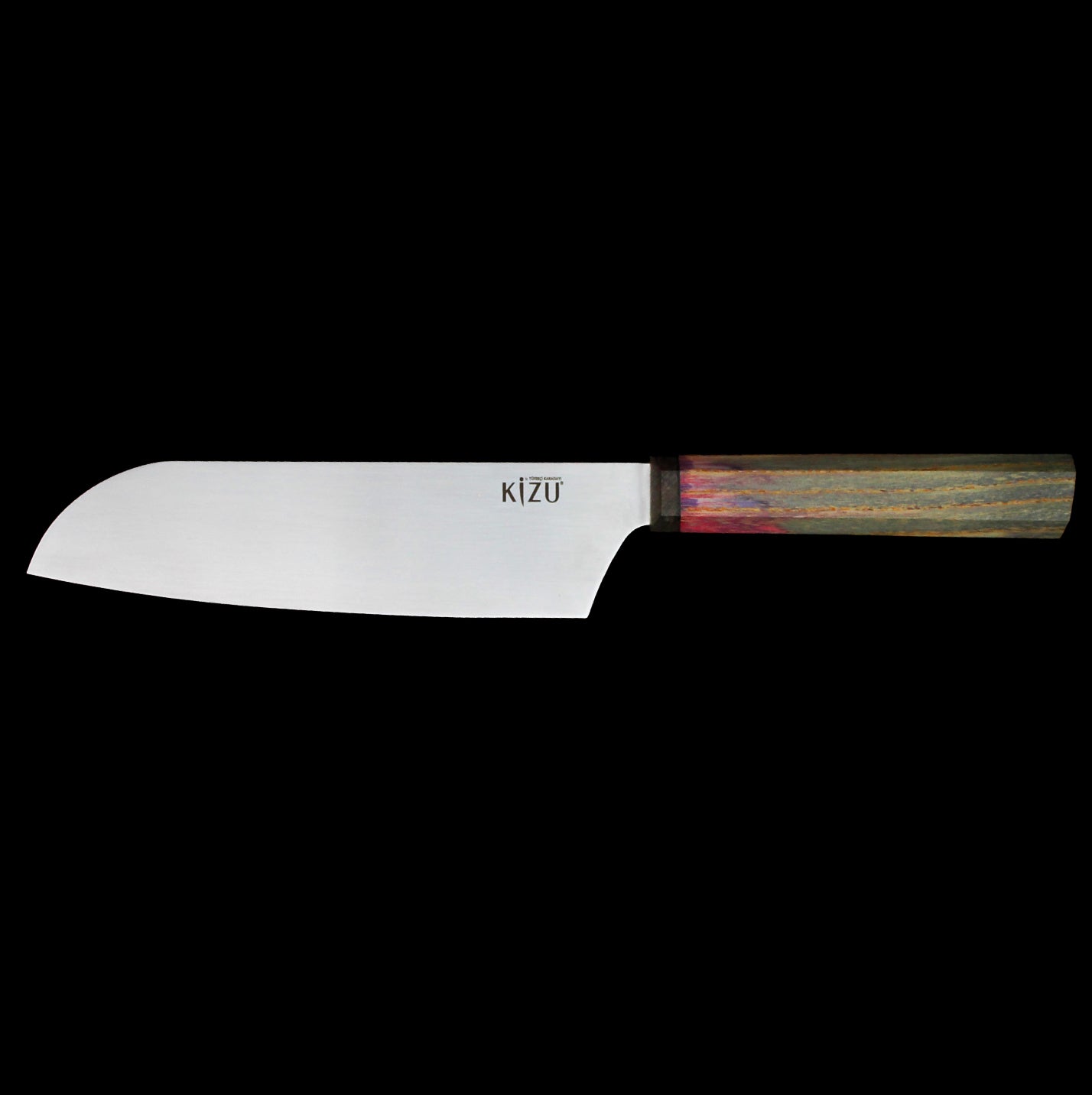 Santoku Şef Bıçağı /  Oval Kabza