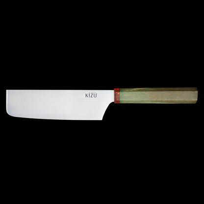 Nakiri Bıçağı Oval Kabza 16 cm