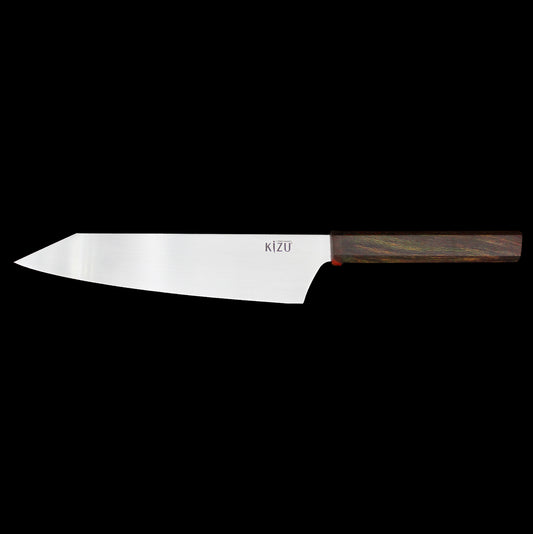 Bunka Şef Bıçağı / No:2 Bunka 20.5 cm  / Oval Kabza