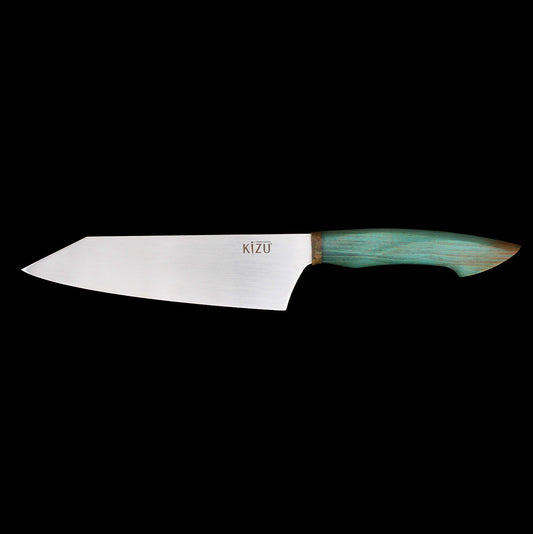 Bunka Şef Bıçağı / No:1 Bunka 18 cm  / Özel Kabza