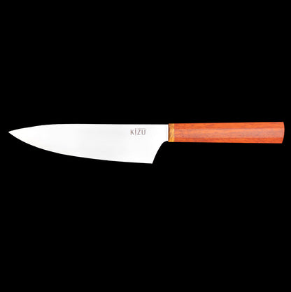 Natürel Seri Klasik Şef Bıçağı Oval Kabza 18 cm