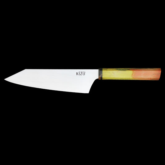 Bunka Şef Bıçağı / No:1 Bunka 18 cm  / Oval Kabza