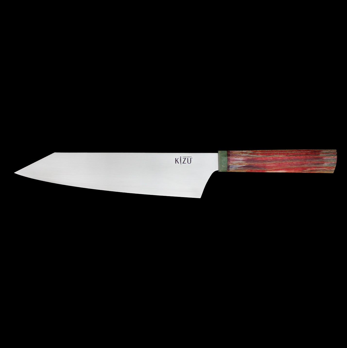 Bunka Şef Bıçağı / No:2 Bunka 20.5 cm  / Sekiz Köşe Kabza