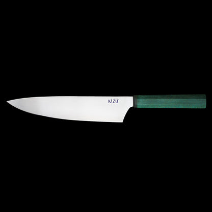 Klasik Şef Bıçağı Sekiz Köşe Kabza 22.5 cm