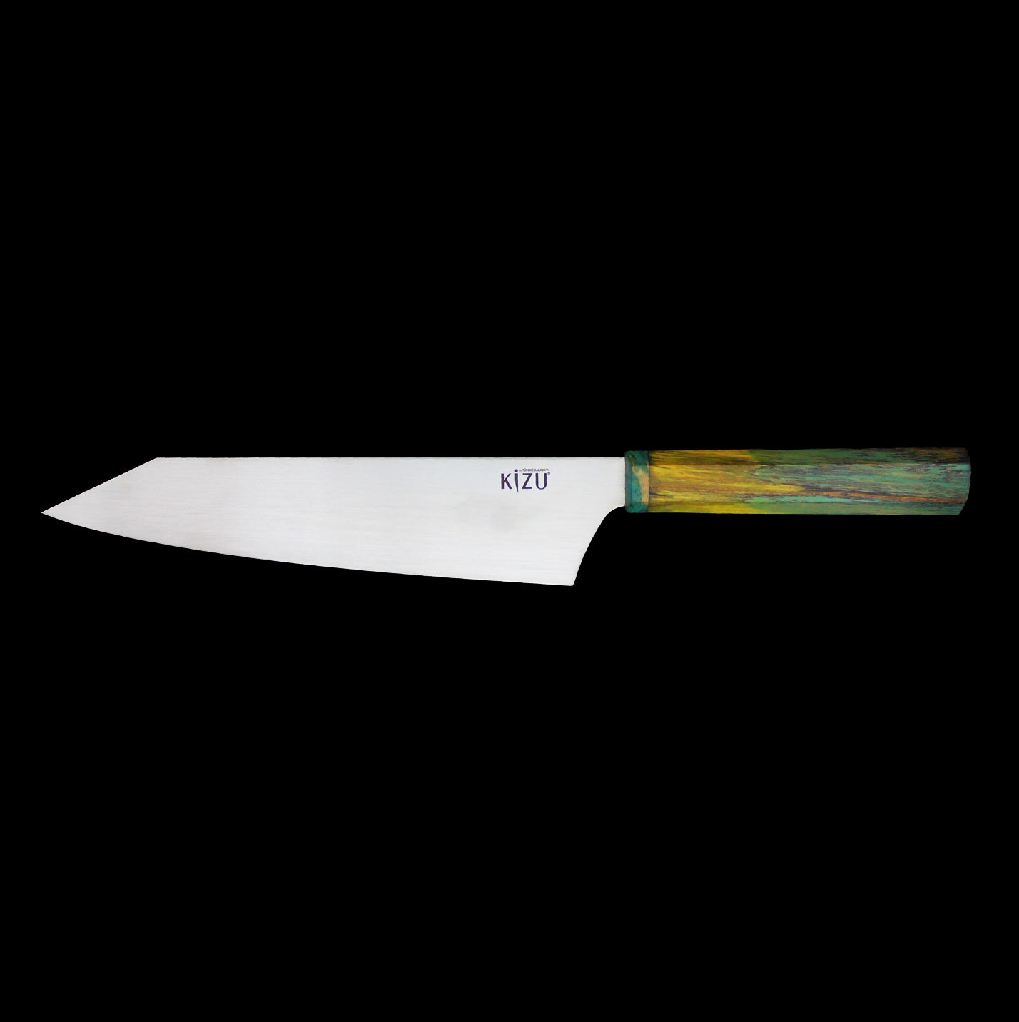 Bunka Şef Bıçağı / No:2 Bunka 20.5 cm  / Oval Kabza