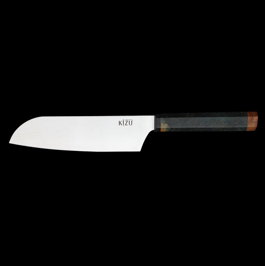 Santoku Şef Bıçağı /  Oval Kabza