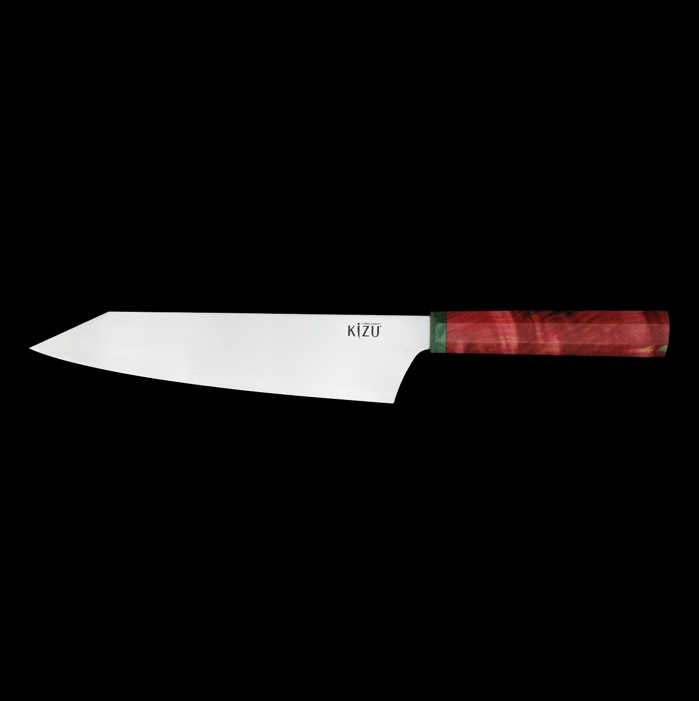 Bunka Şef Bıçağı / No:2 Bunka 20.5 cm  / Sekiz Köşe Kabza