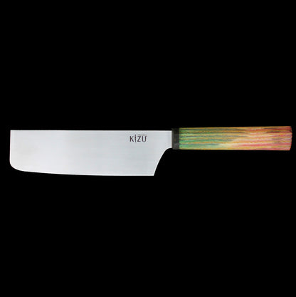 Nakiri Bıçağı Sekiz Köşe Kabza 16 cm