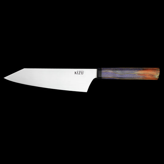 Bunka Şef Bıçağı / No:1 Bunka 18 cm  / Oval Kabza