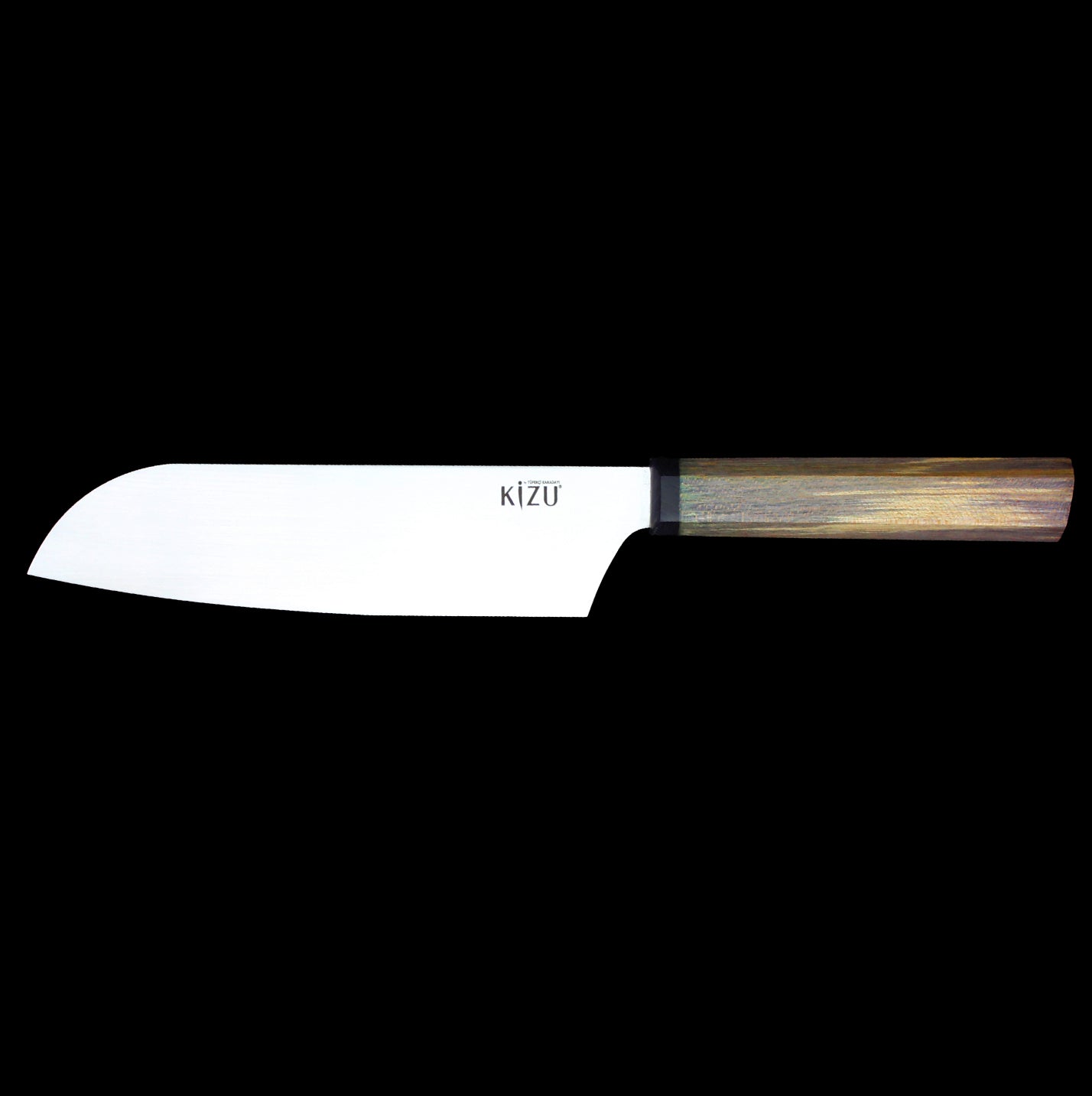 Santoku Şef Bıçağı /  Oval Kabza