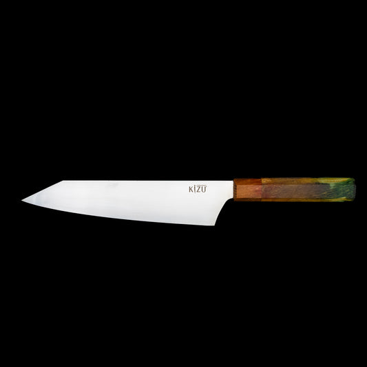 Bunka Şef Bıçağı / No:2 Bunka 20.5 cm  / Oval Kabza