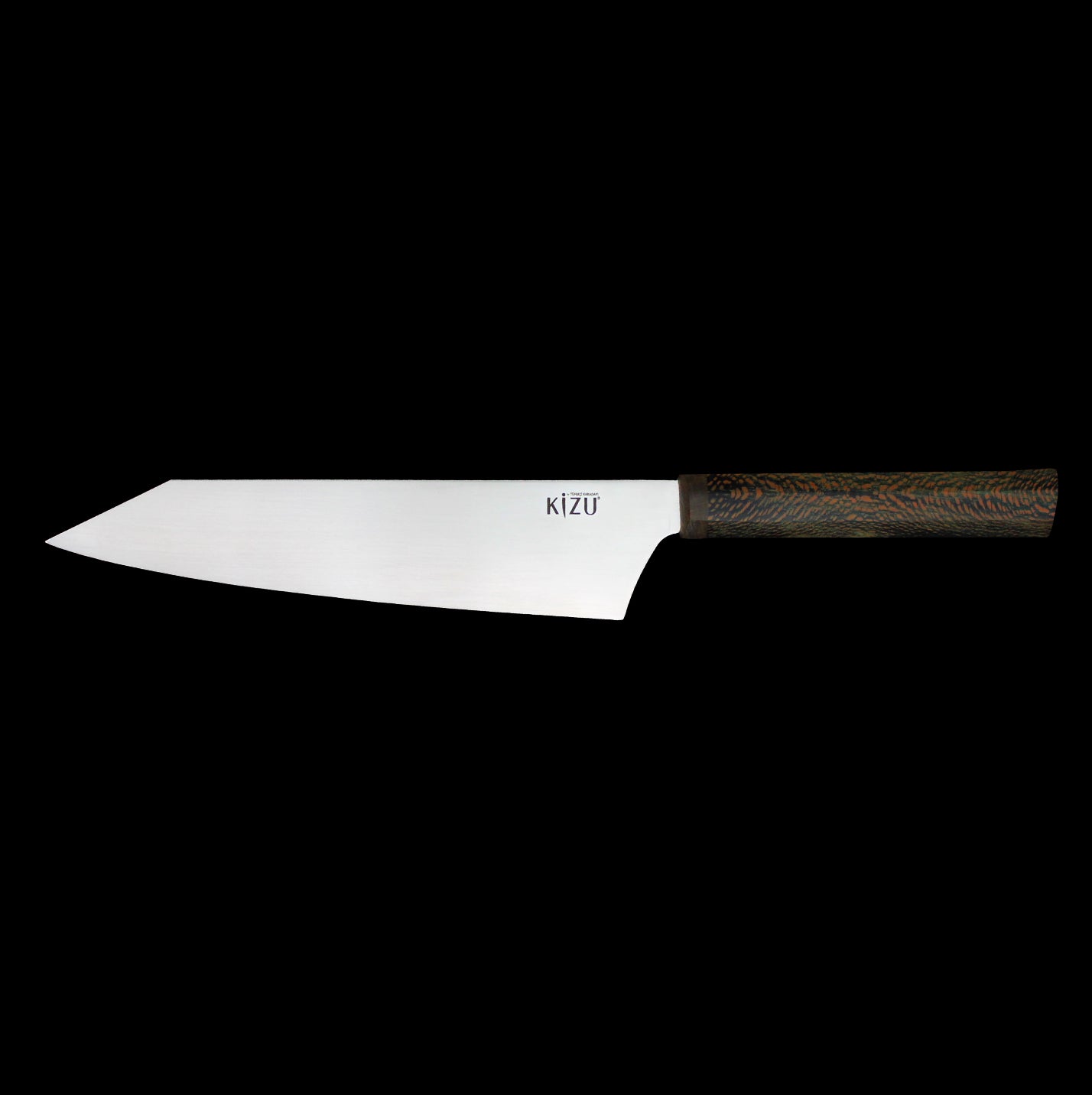 Bunka Şef Bıçağı / No:2 Bunka 20.5 cm  / Sekiz Köşe Kabza